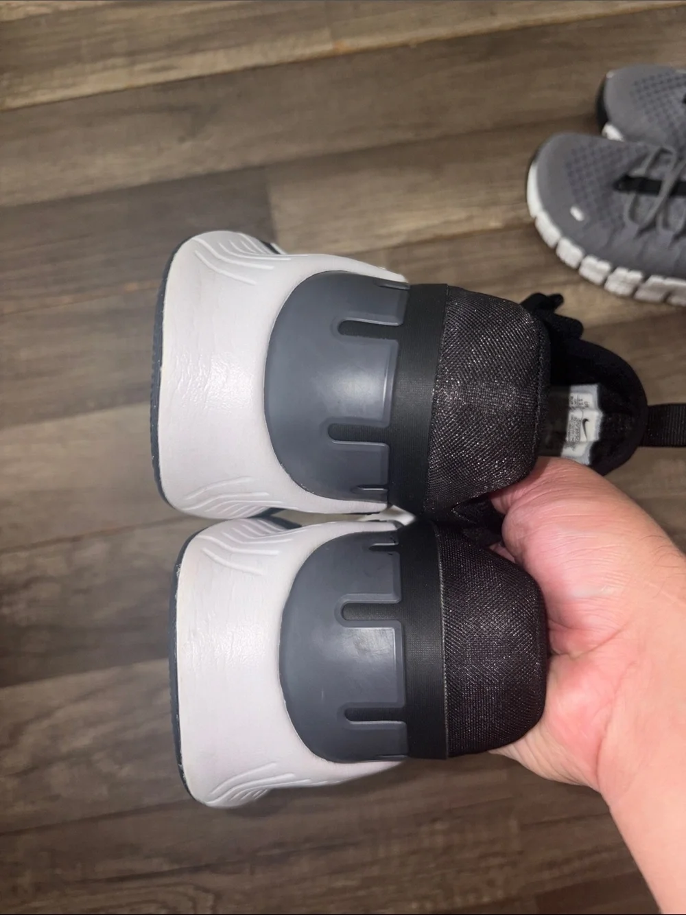 Nike worn no